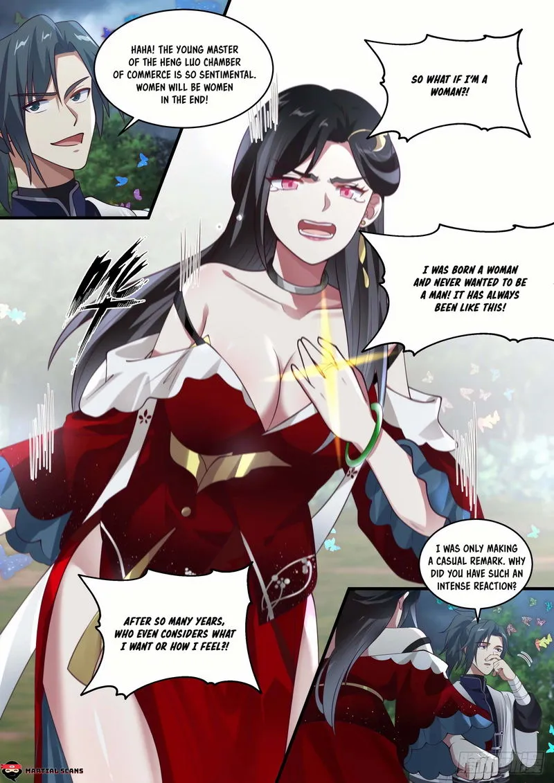 Martial Peak Chapter 1458 Online - página 8