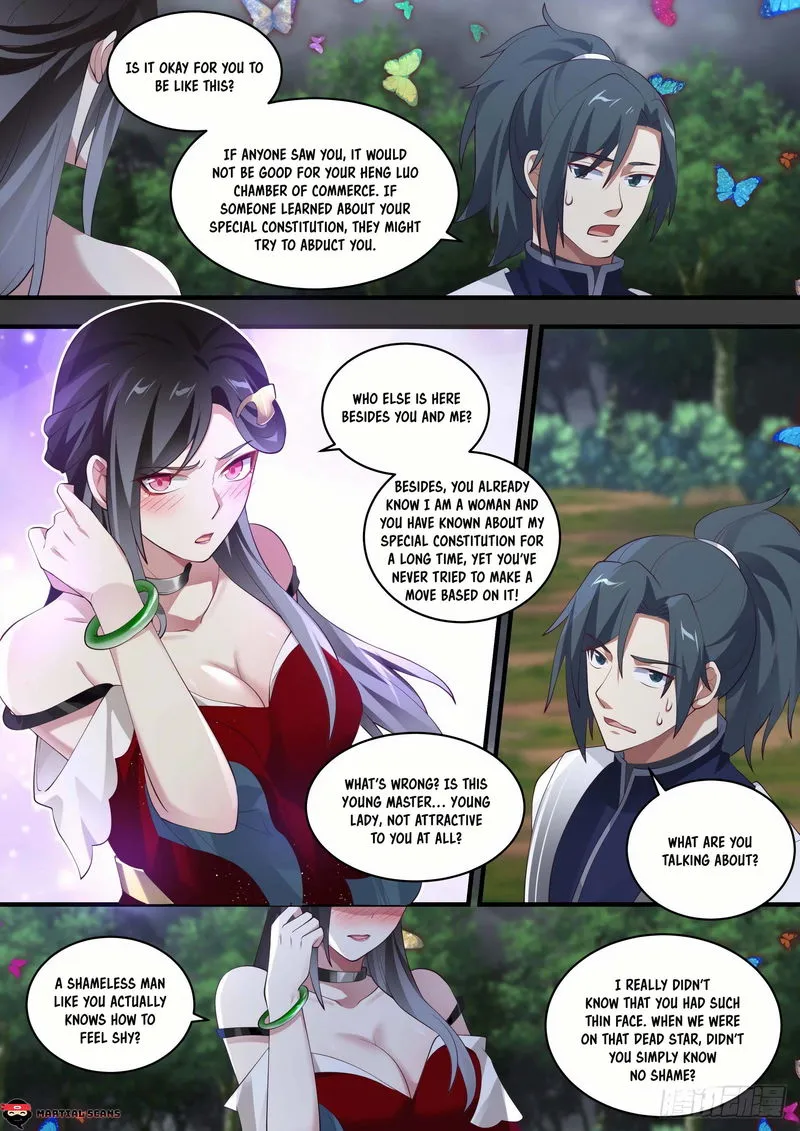 Martial Peak Chapter 1458 Online - página 9