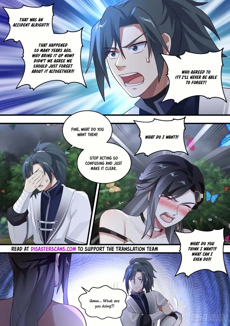 Martial Peak Chapter 1458 Online - página 10
