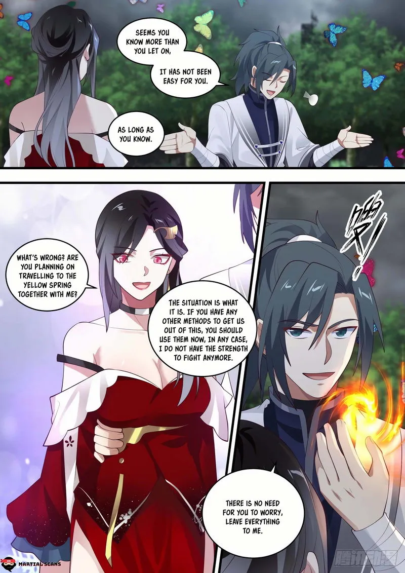 Martial Peak Chapter 1458 Online - página 14
