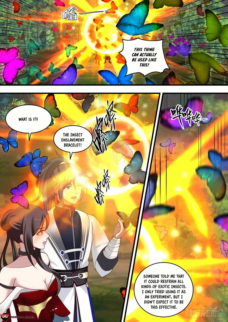 Martial Peak Chapter 1459 Online - página 4