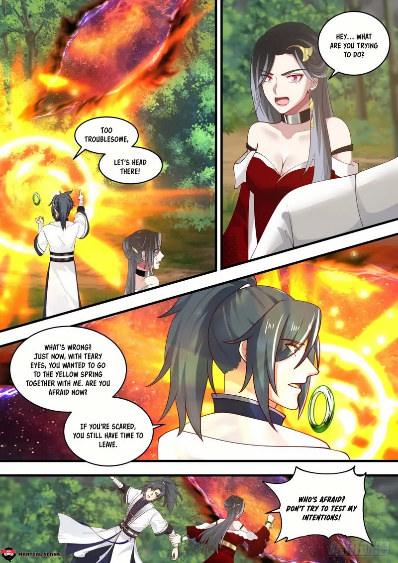 Martial Peak Chapter 1459 Online - página 6
