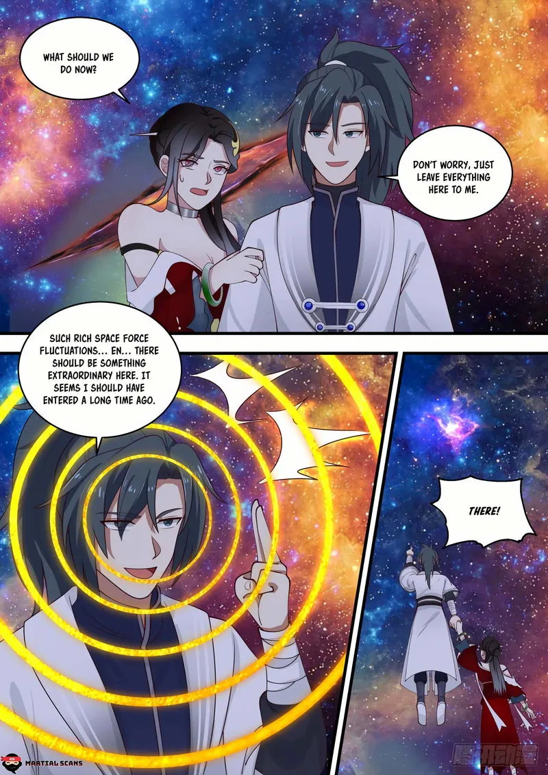 Martial Peak Chapter 1459 Online - página 7