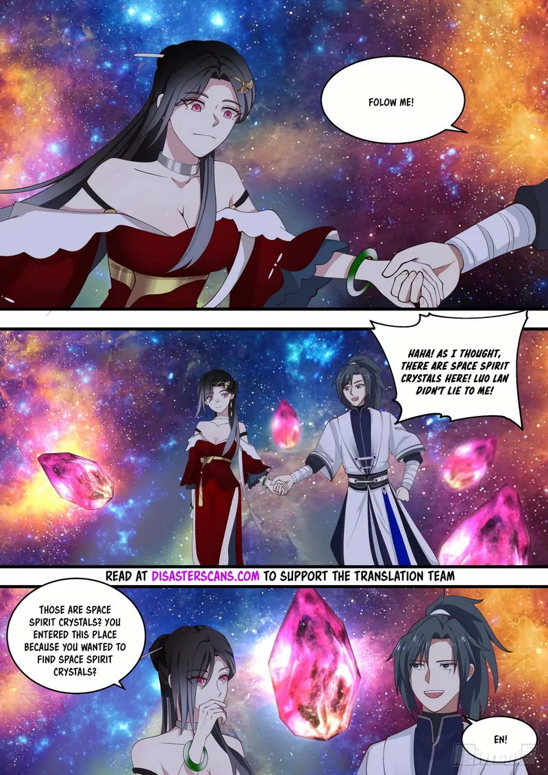 Martial Peak Chapter 1459 Online - página 8