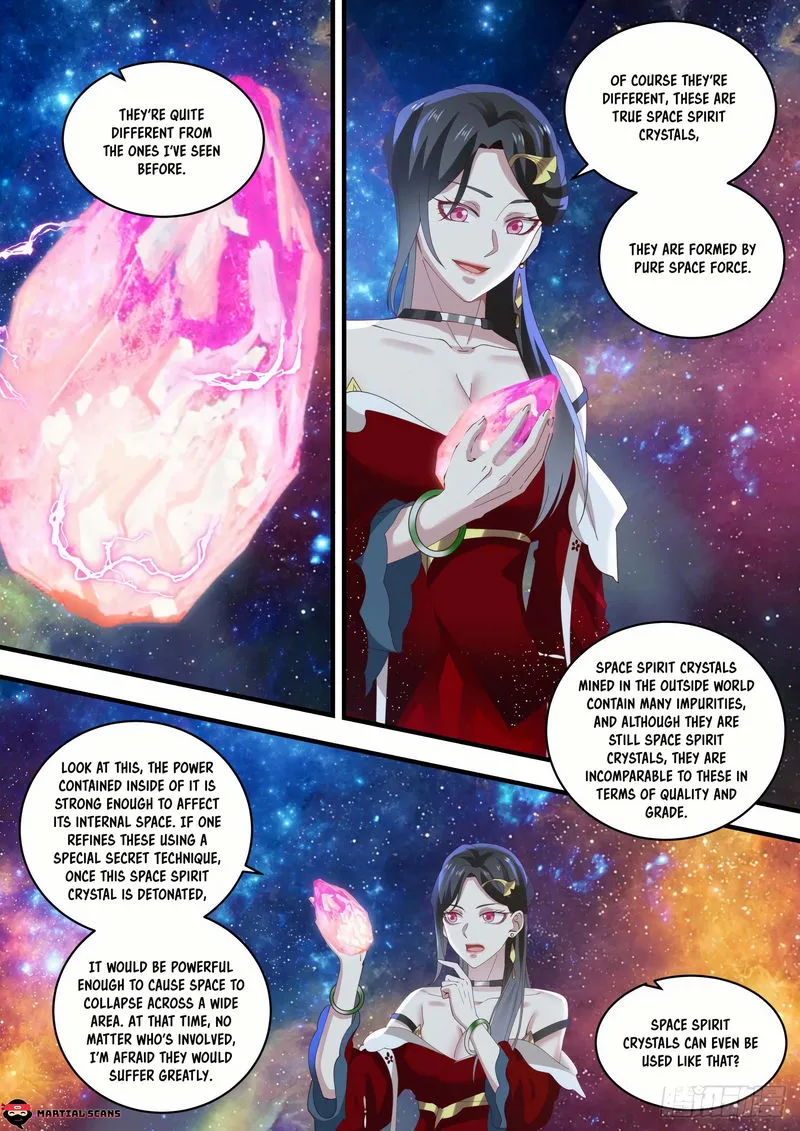 Martial Peak Chapter 1459 Online - página 9