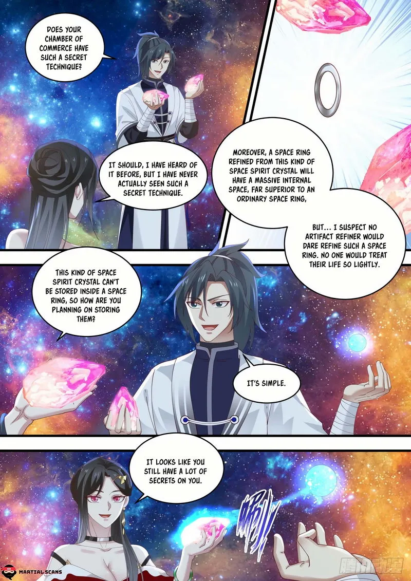 Martial Peak Chapter 1459 Online - página 10