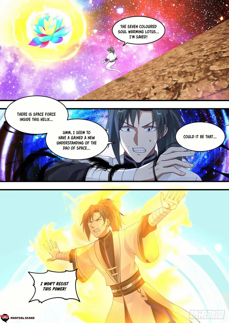 Martial Peak Chapter 1460 Online - página 5