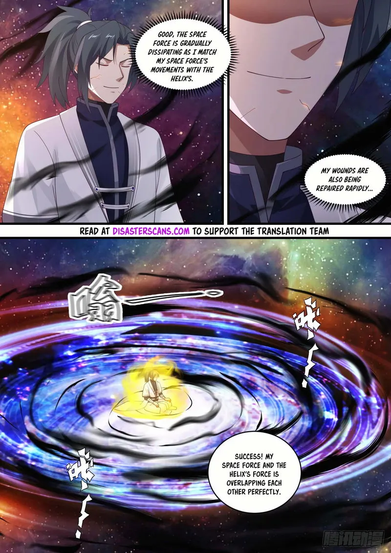 Martial Peak Chapter 1460 Online - página 8
