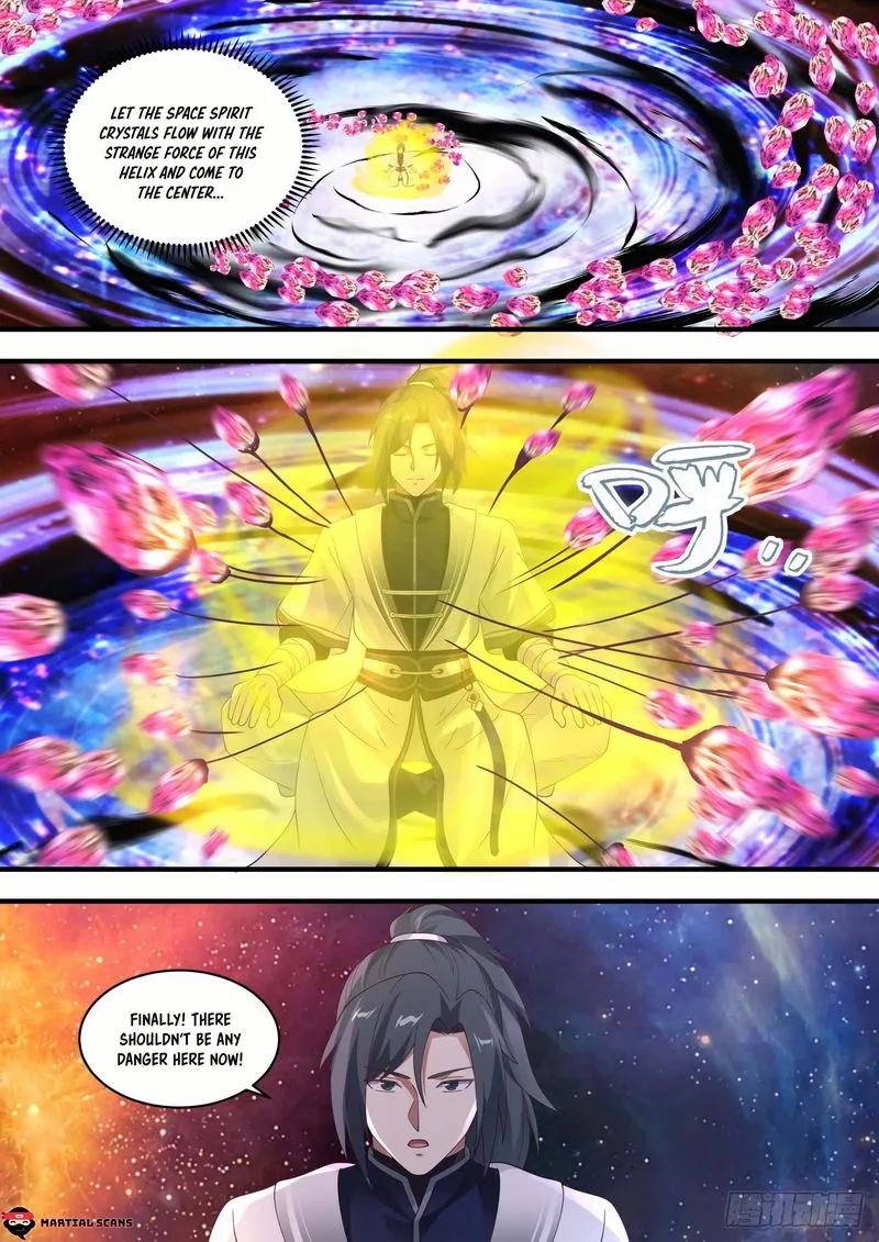 Martial Peak Chapter 1460 Online - página 9