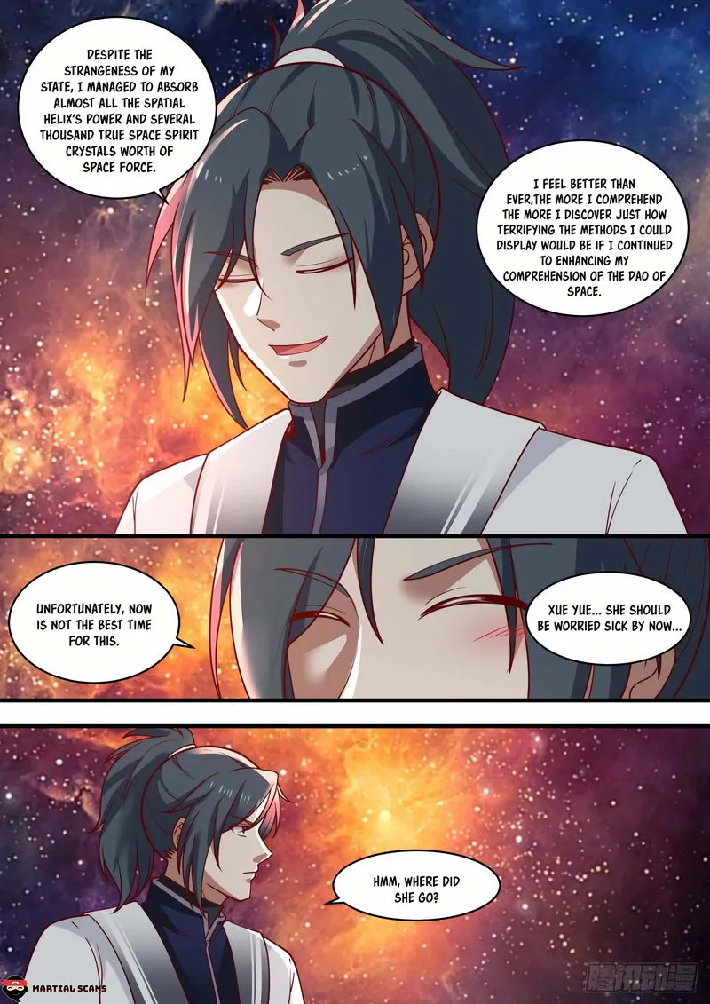 Martial Peak Chapter 1460 Online - página 11