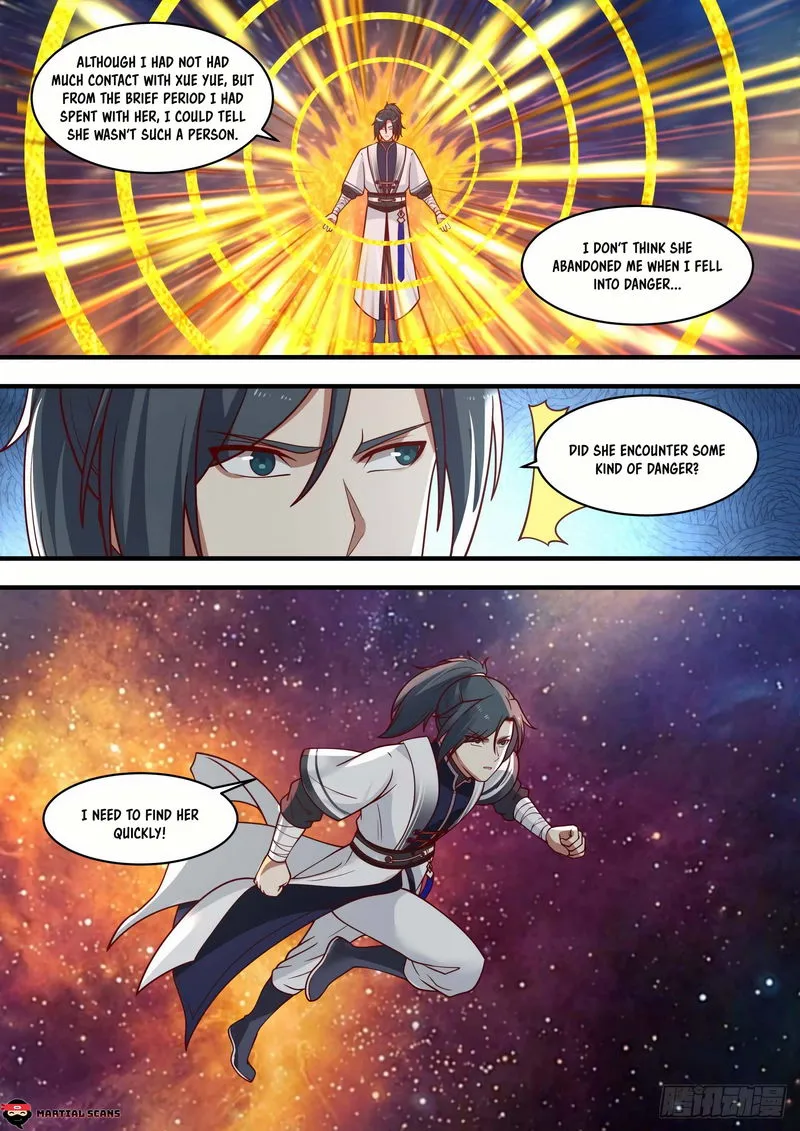 Martial Peak Chapter 1460 Online - página 12
