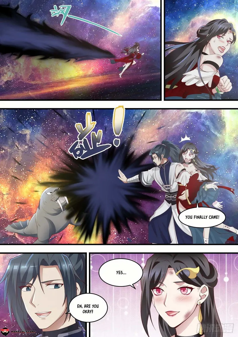 Martial Peak Chapter 1461 Online - página 3