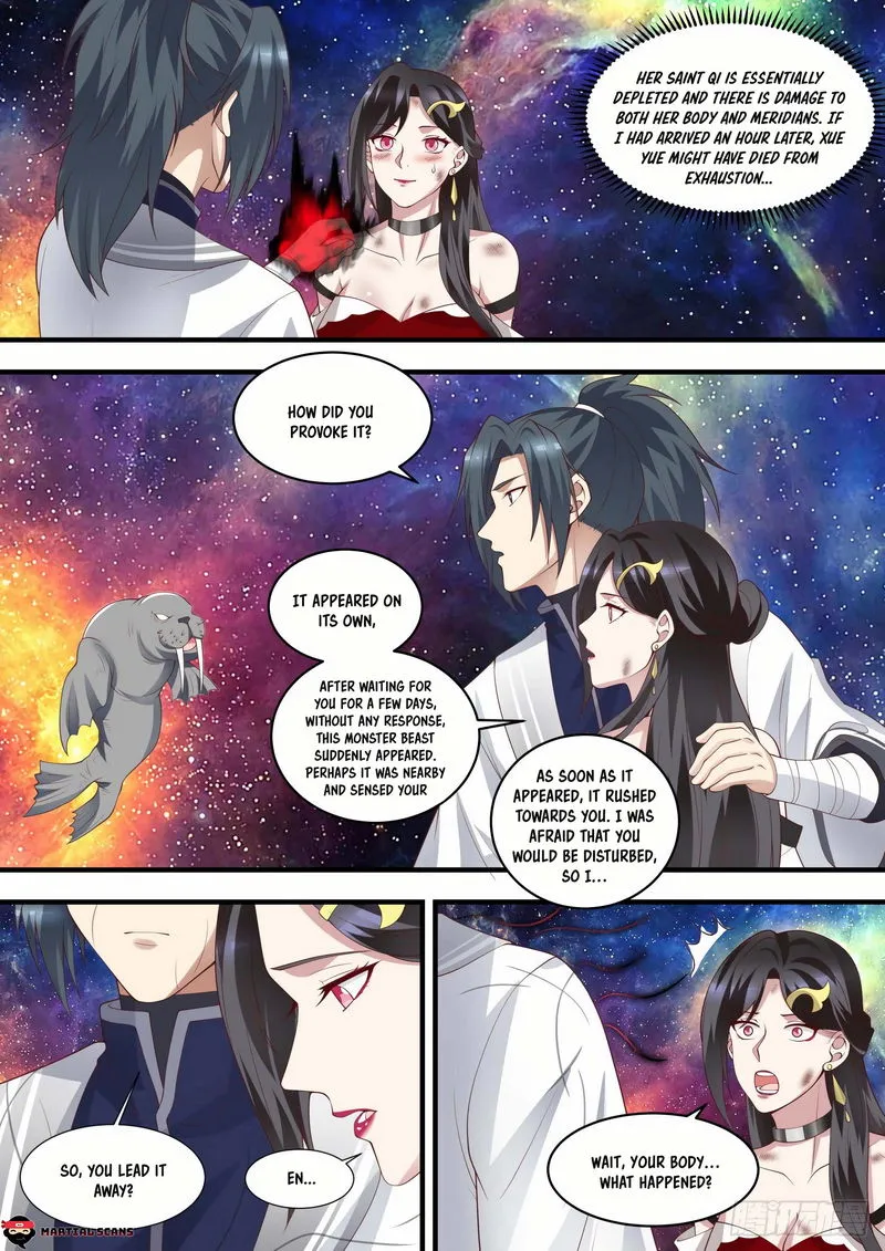 Martial Peak Chapter 1461 Online - página 4