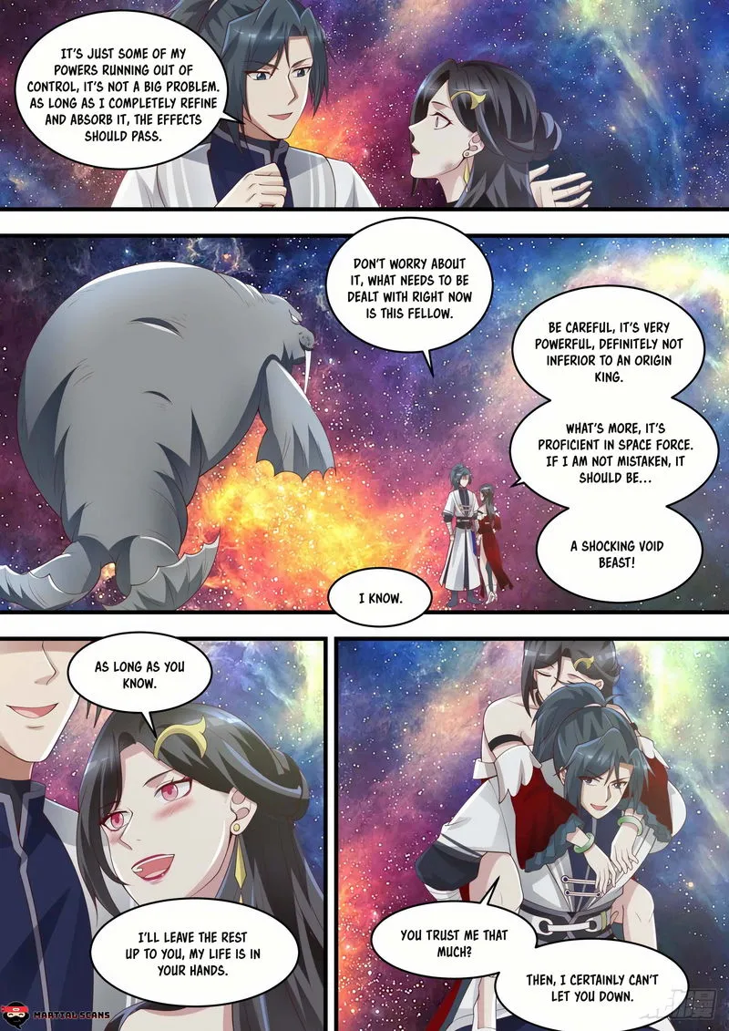 Martial Peak Chapter 1461 Online - página 5
