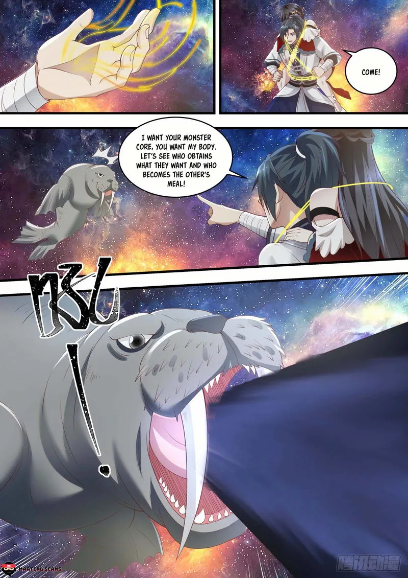 Martial Peak Chapter 1461 Online - página 6