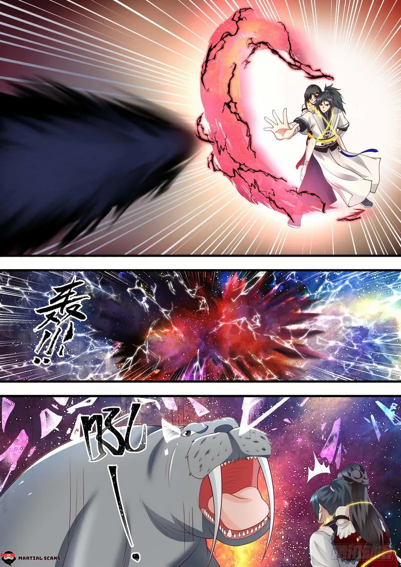 Martial Peak Chapter 1461 Online - página 7
