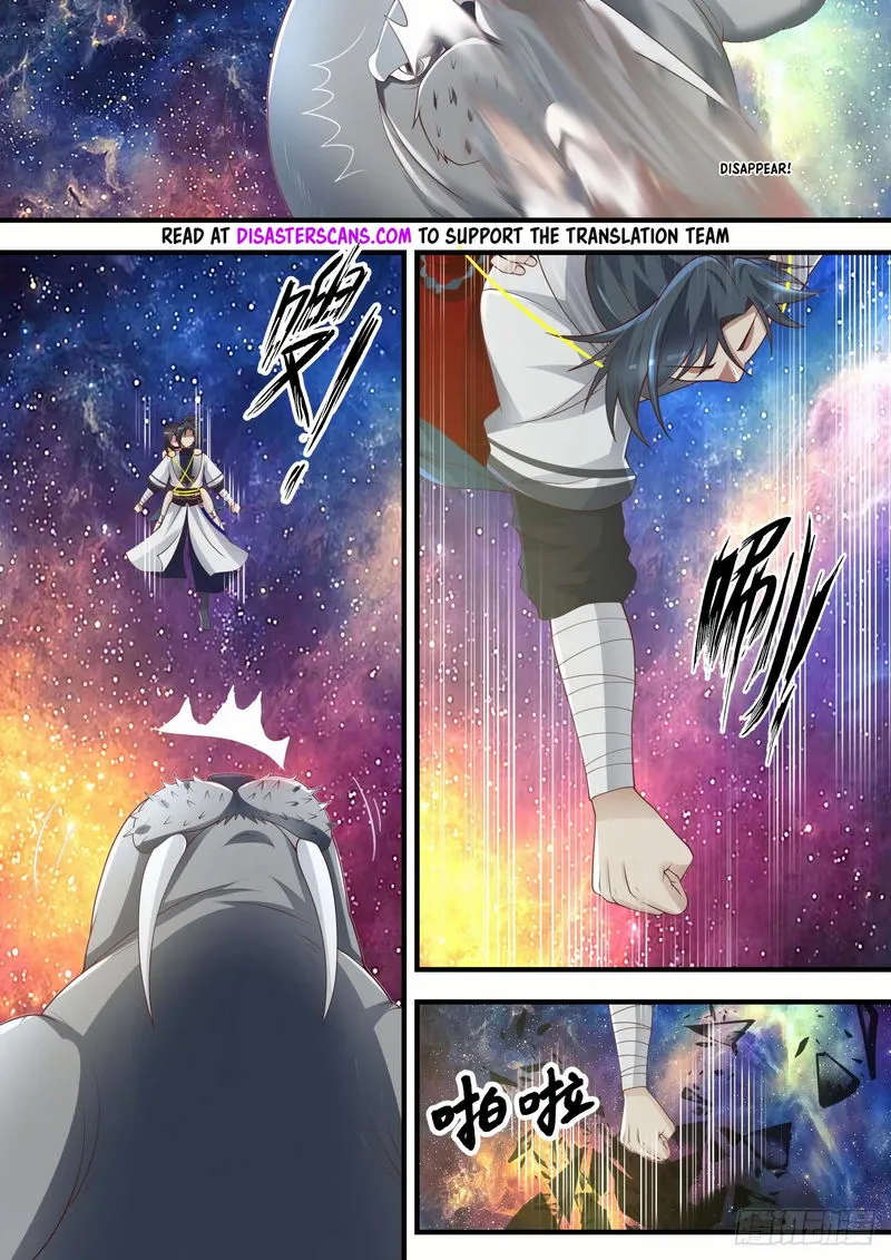 Martial Peak Chapter 1461 Online - página 8
