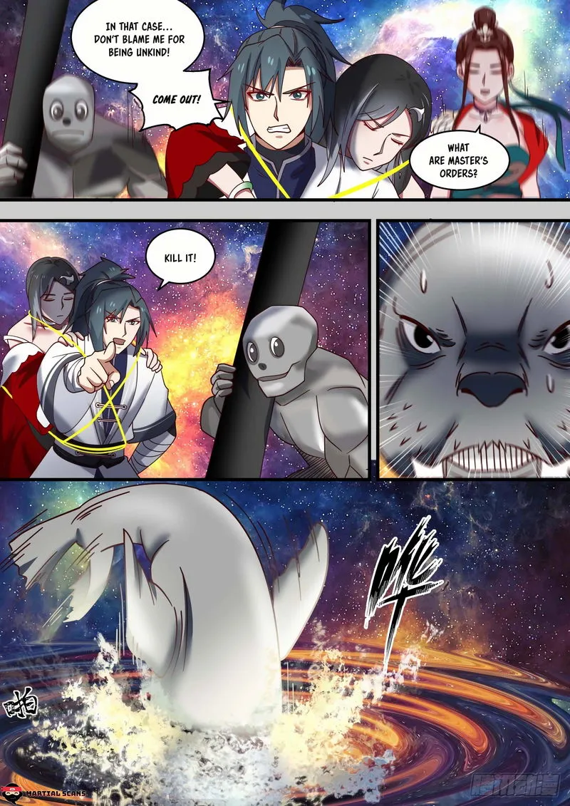 Martial Peak Chapter 1461 Online - página 9
