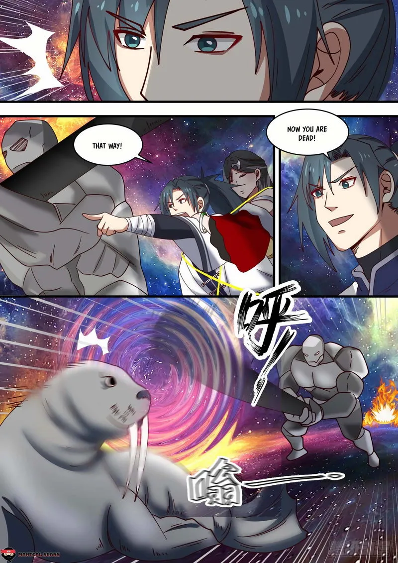 Martial Peak Chapter 1461 Online - página 10