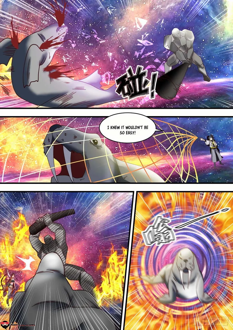 Martial Peak Chapter 1461 Online - página 11