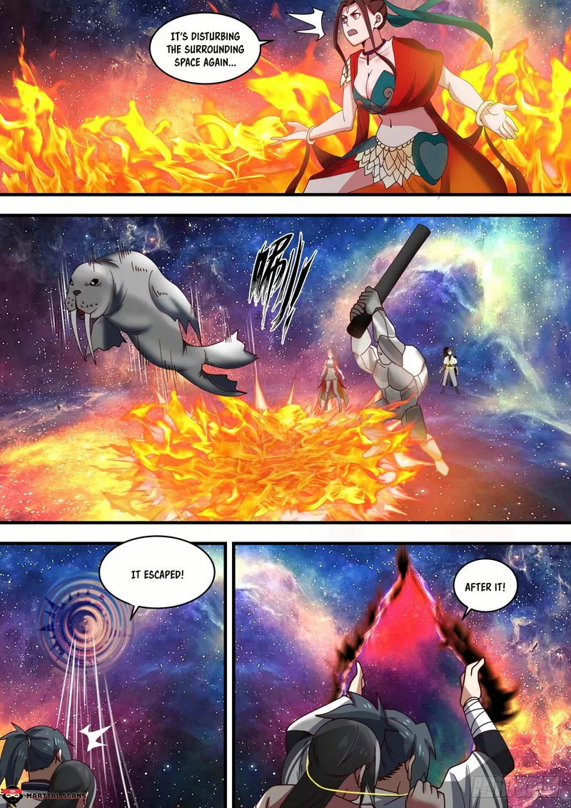 Martial Peak Chapter 1461 Online - página 12