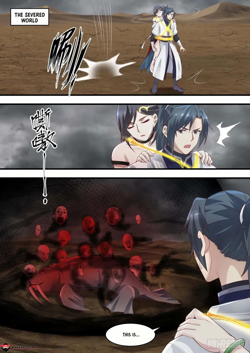 Martial Peak Chapter 1461 Online - página 13
