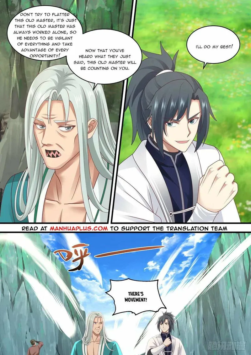 Martial Peak Chapter 1463 Online - página 4