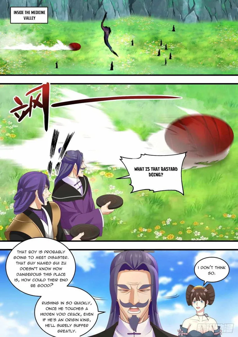 Martial Peak Chapter 1463 Online - página 6