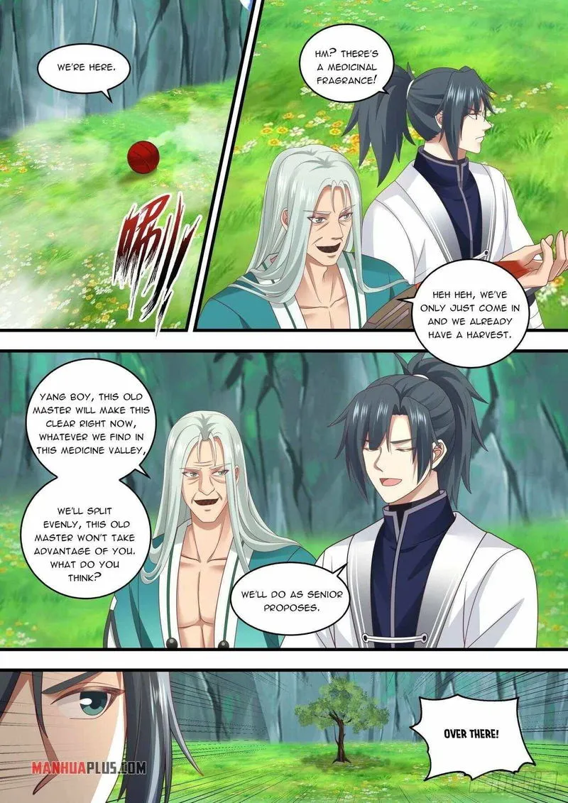 Martial Peak Chapter 1463 Online - página 7