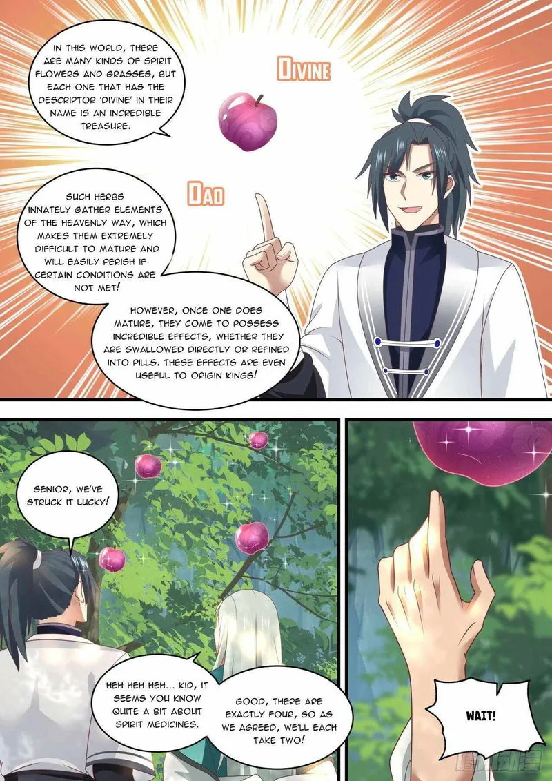 Martial Peak Chapter 1463 Online - página 9