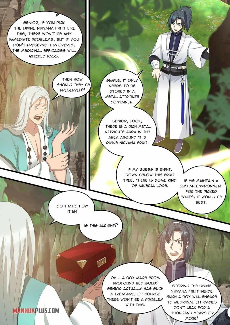 Martial Peak Chapter 1463 Online - página 10