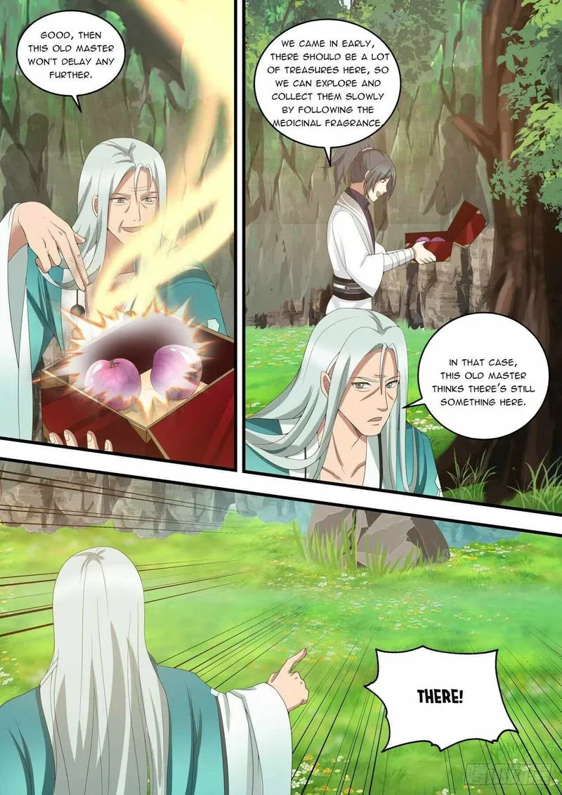 Martial Peak Chapter 1463 Online - página 11
