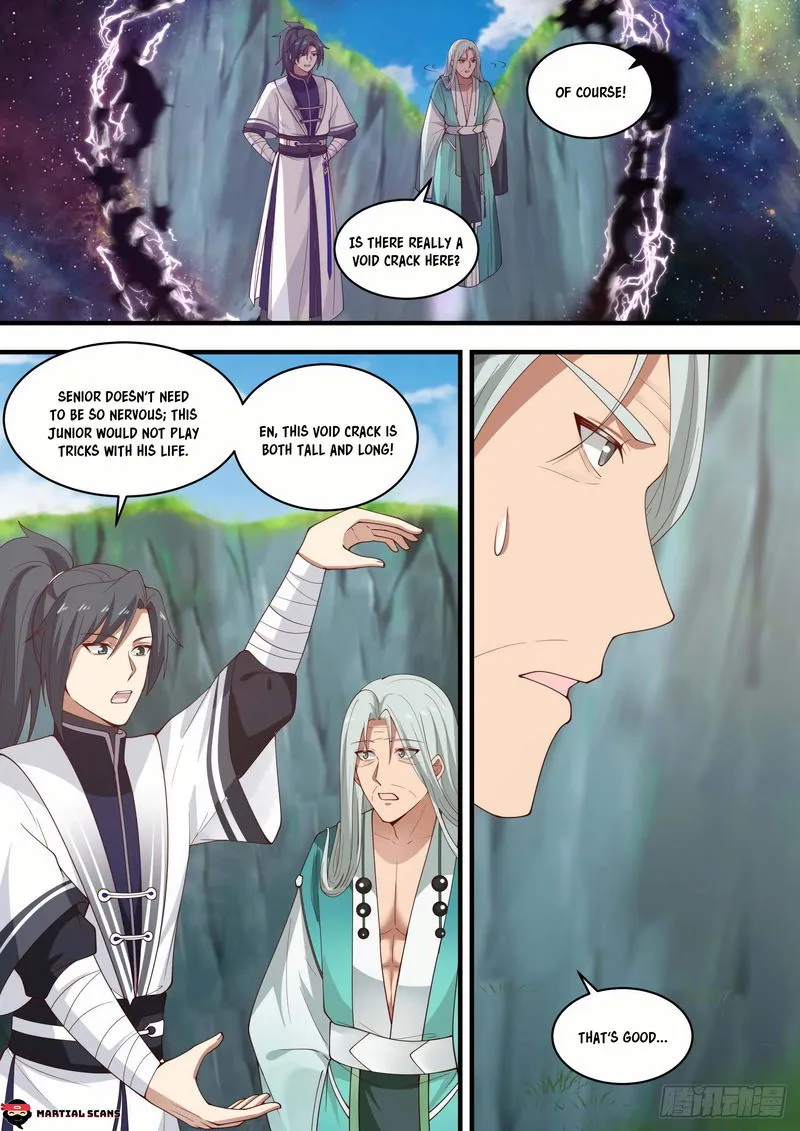 Martial Peak Chapter 1464 Online - página 3
