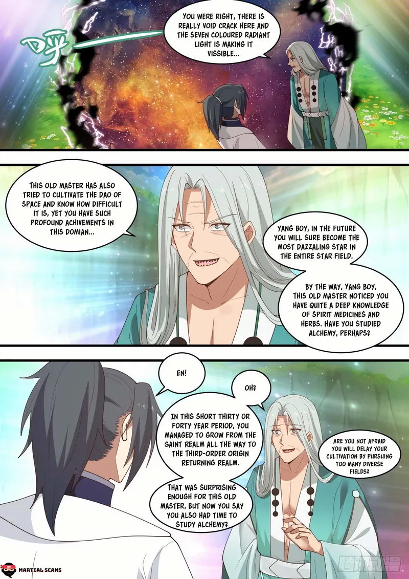 Martial Peak Chapter 1464 Online - página 4