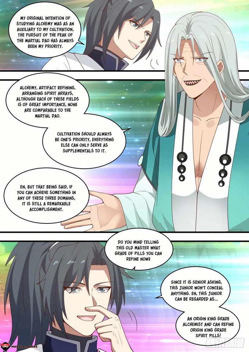 Martial Peak Chapter 1464 Online - página 5