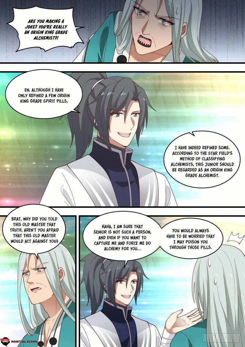 Martial Peak Chapter 1464 Online - página 6