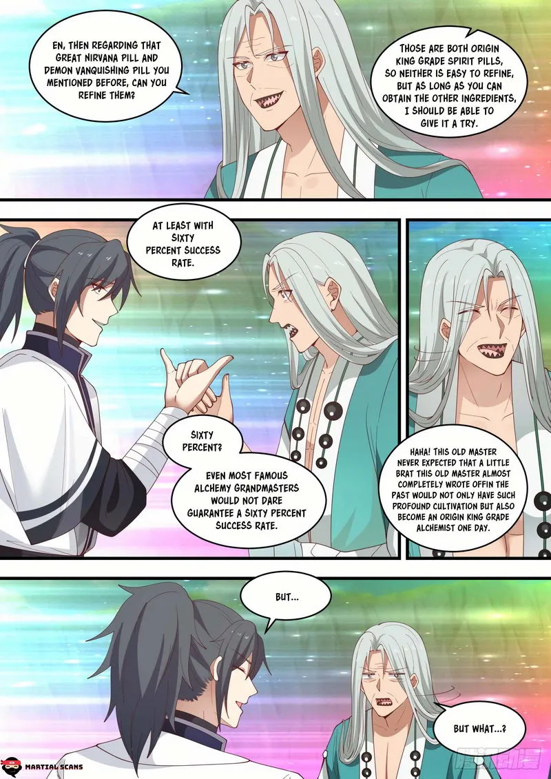 Martial Peak Chapter 1464 Online - página 7