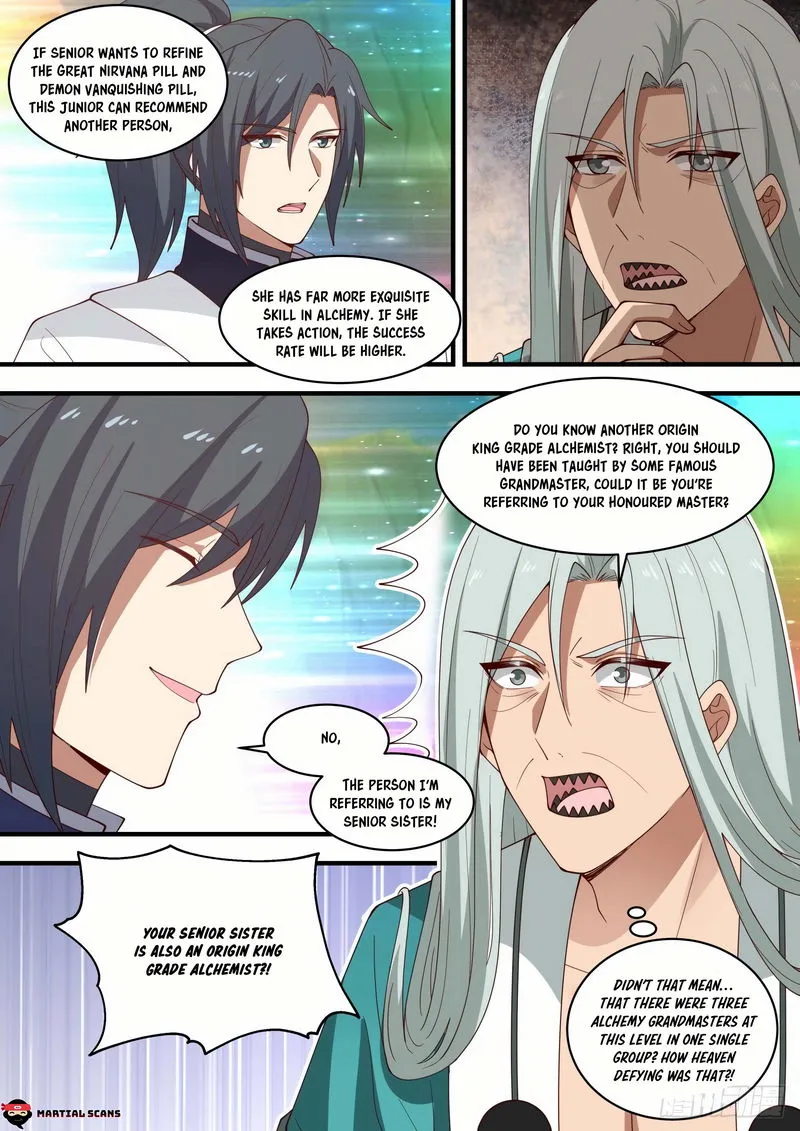 Martial Peak Chapter 1464 Online - página 8