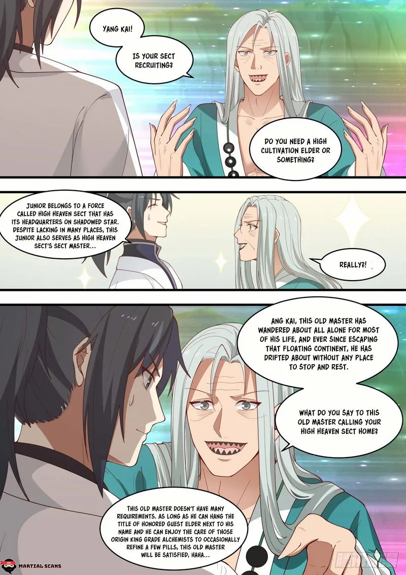 Martial Peak Chapter 1464 Online - página 9