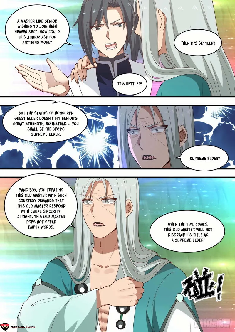 Martial Peak Chapter 1464 Online - página 10