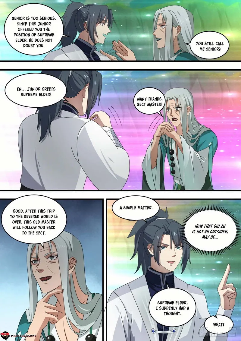 Martial Peak Chapter 1464 Online - página 11