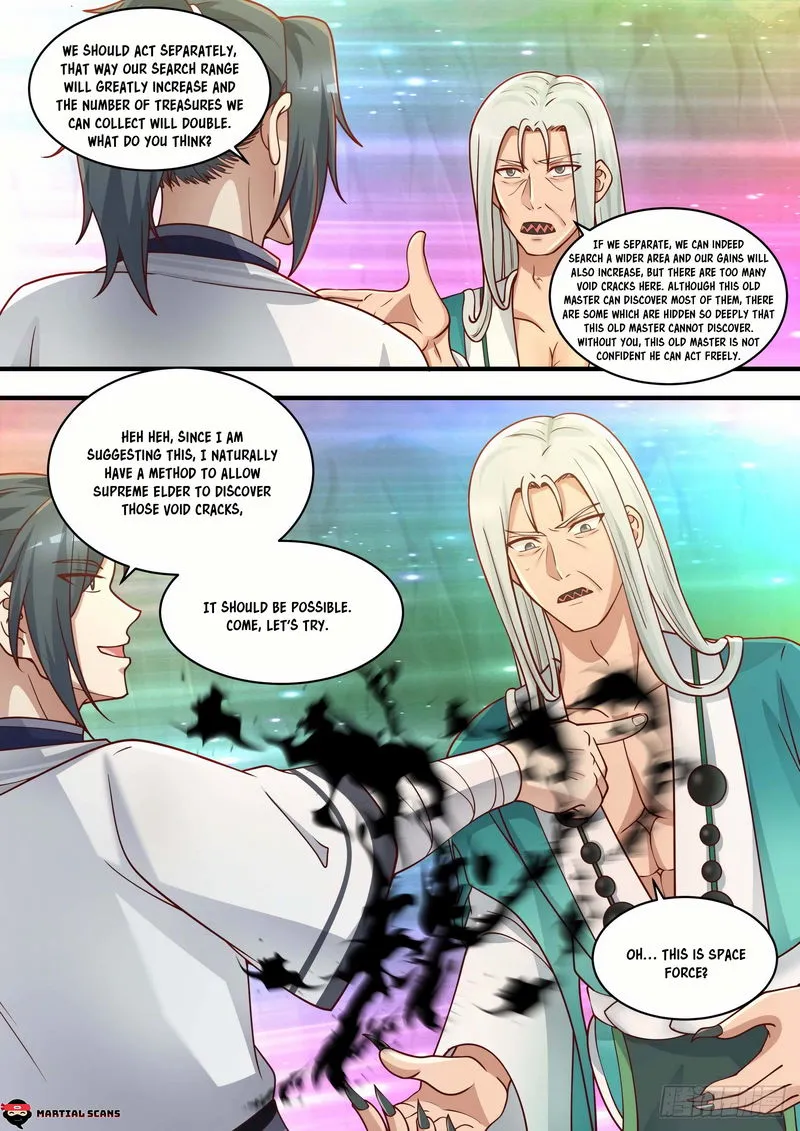 Martial Peak Chapter 1464 Online - página 12