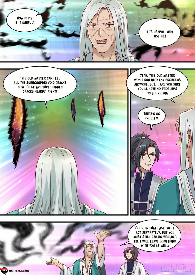 Martial Peak Chapter 1464 Online - página 13