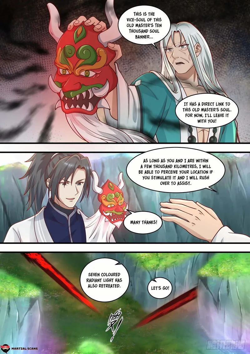 Martial Peak Chapter 1464 Online - página 14