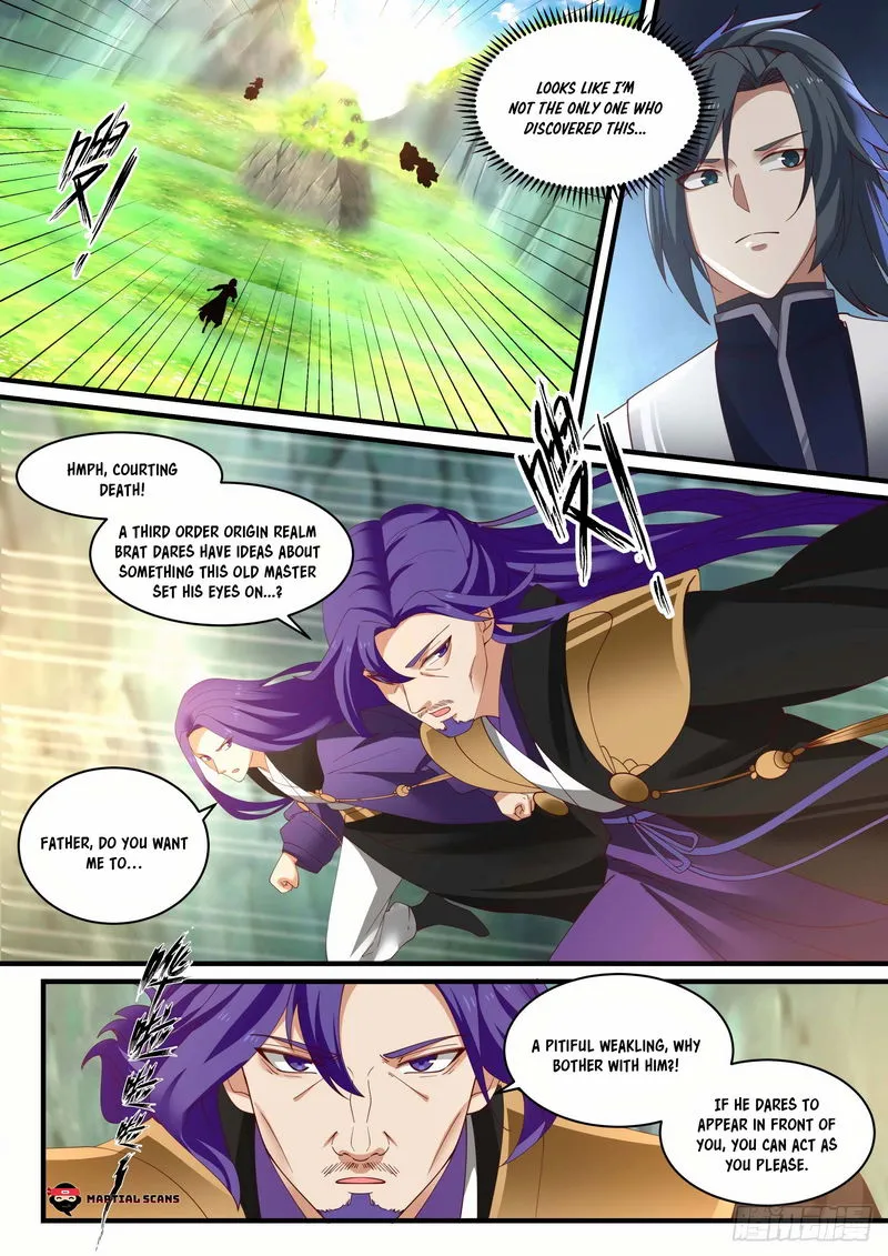 Martial Peak Chapter 1466 Online - página 3