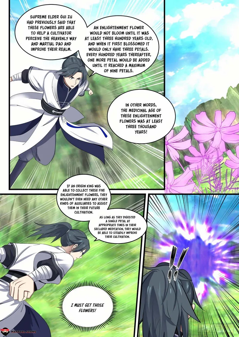 Martial Peak Chapter 1466 Online - página 5