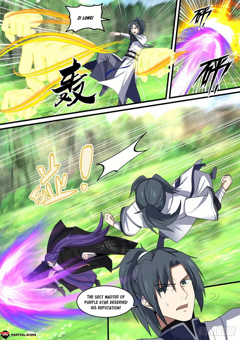 Martial Peak Chapter 1466 Online - página 6