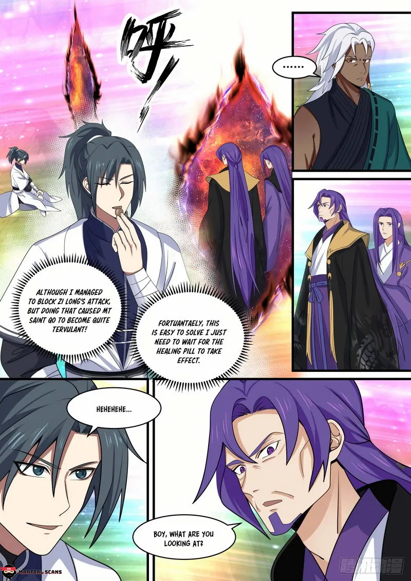 Martial Peak Chapter 1466 Online - página 8