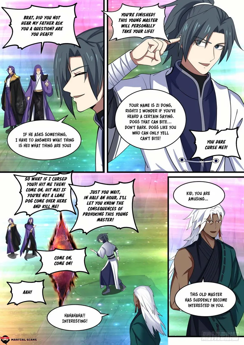 Martial Peak Chapter 1466 Online - página 9
