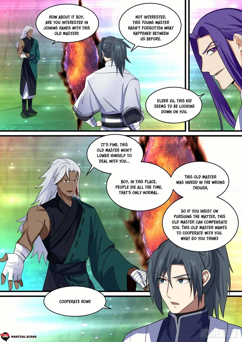 Martial Peak Chapter 1466 Online - página 10